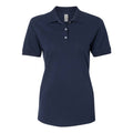 JERZEES Women's 100% Ringspun Cotton Piqué Sport Shirt