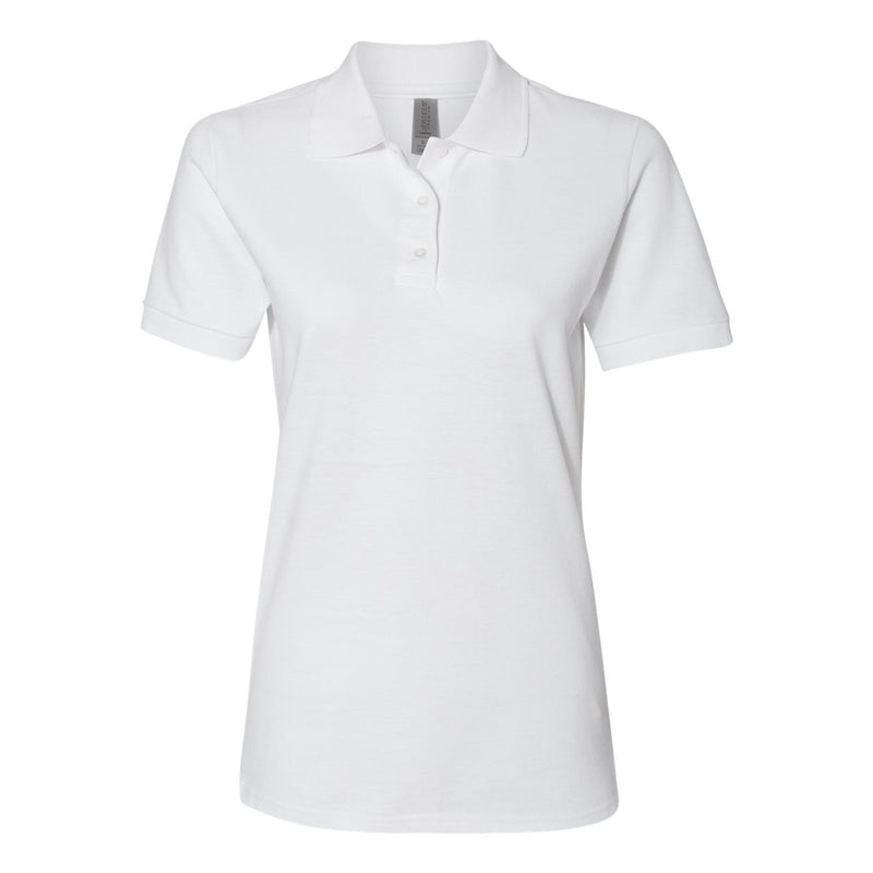 JERZEES Women's 100% Ringspun Cotton Piqué Sport Shirt