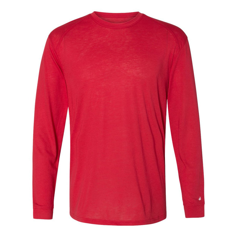 Badger Triblend Performance Long Sleeve T-Shirt