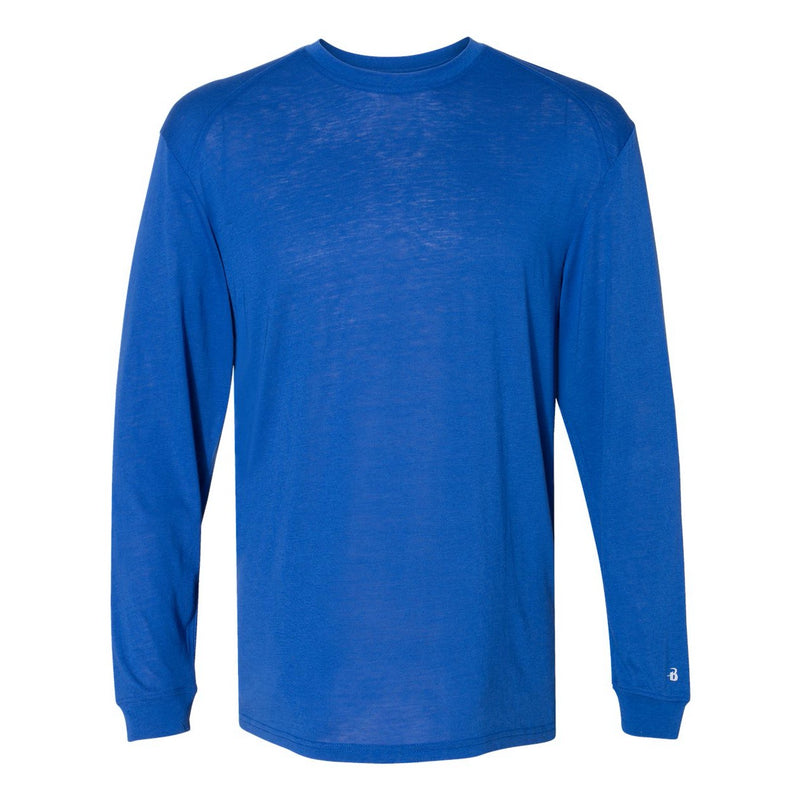 Badger Triblend Performance Long Sleeve T-Shirt