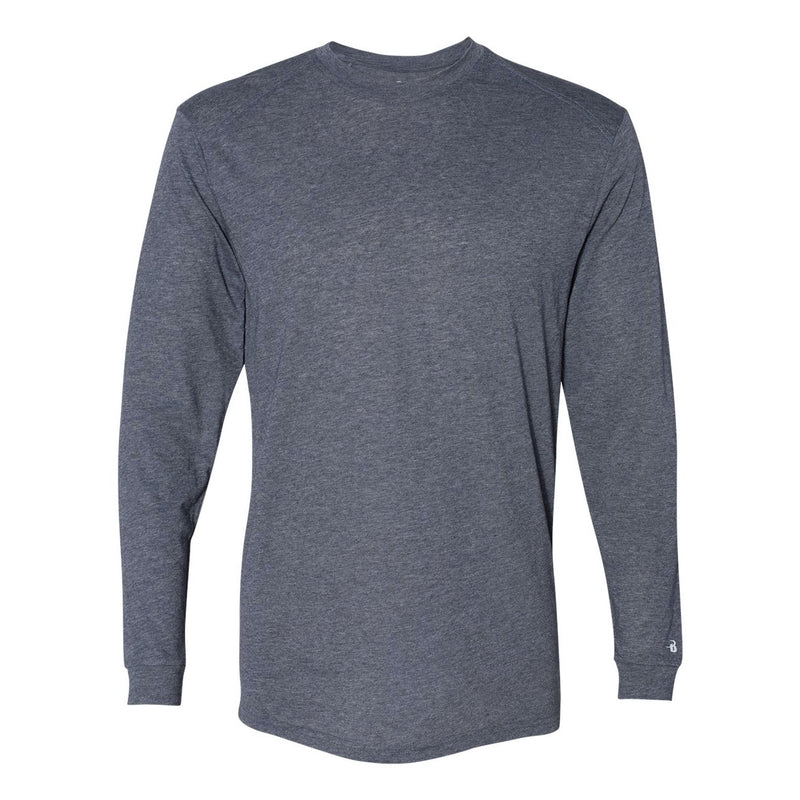 Badger Triblend Performance Long Sleeve T-Shirt