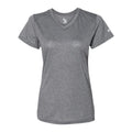 Badger Women’s Triblend Performance V-Neck Short Sleeve T-Shirt