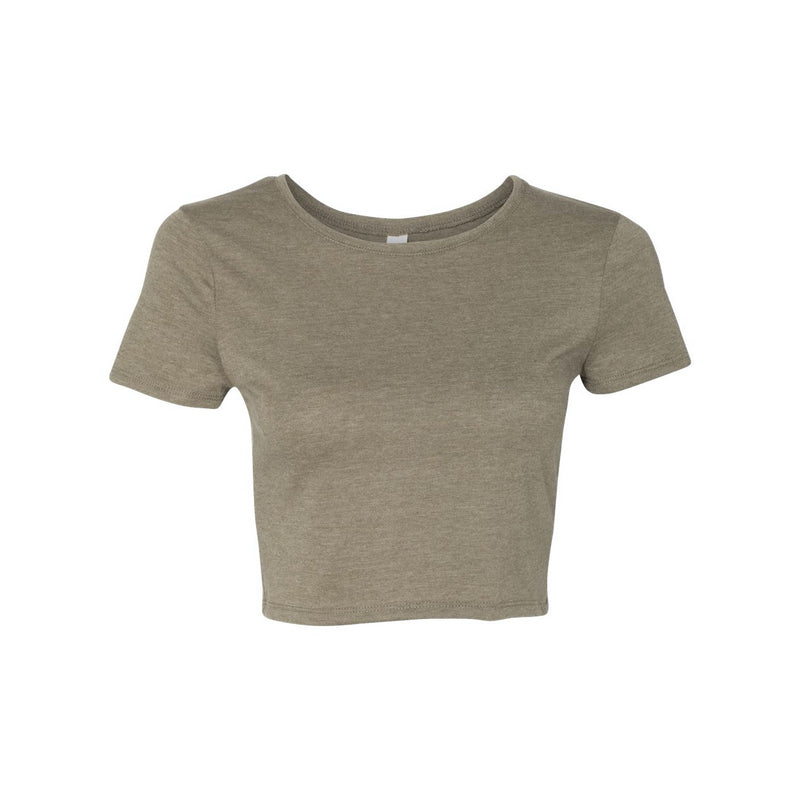 BELLA + CANVAS Women’s Crop Tee