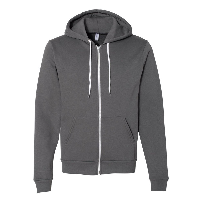 American Apparel USA-Made Flex Fleece Unisex Full-Zip Hoodie