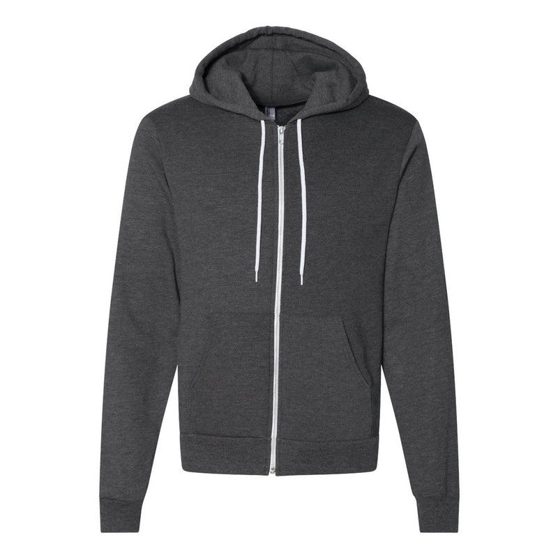 American Apparel USA-Made Flex Fleece Unisex Full-Zip Hoodie