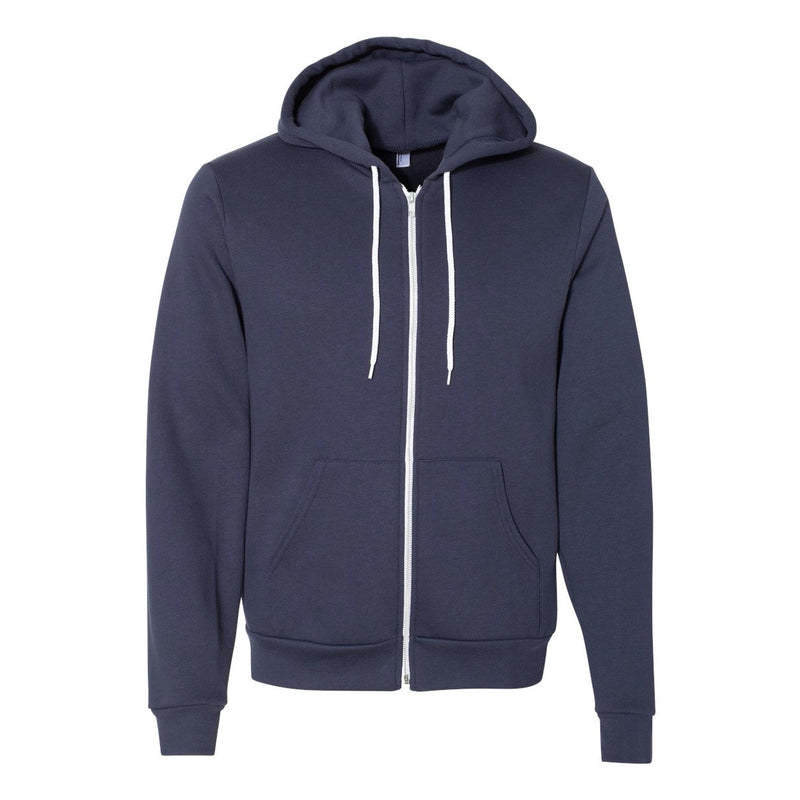 American Apparel USA-Made Flex Fleece Unisex Full-Zip Hoodie