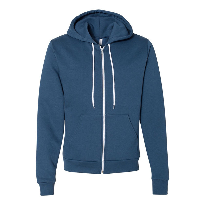 American Apparel USA-Made Flex Fleece Unisex Full-Zip Hoodie