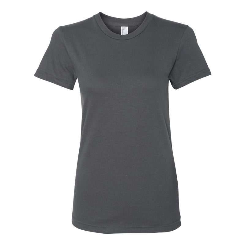 American Apparel Women’s USA-Made Fine Jersey Tee