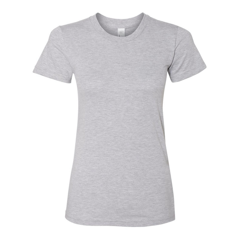 American Apparel Women’s USA-Made Fine Jersey Tee