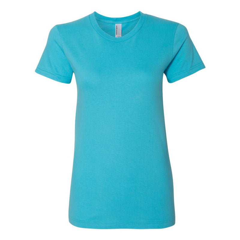 American Apparel Women’s Fine Jersey Tee