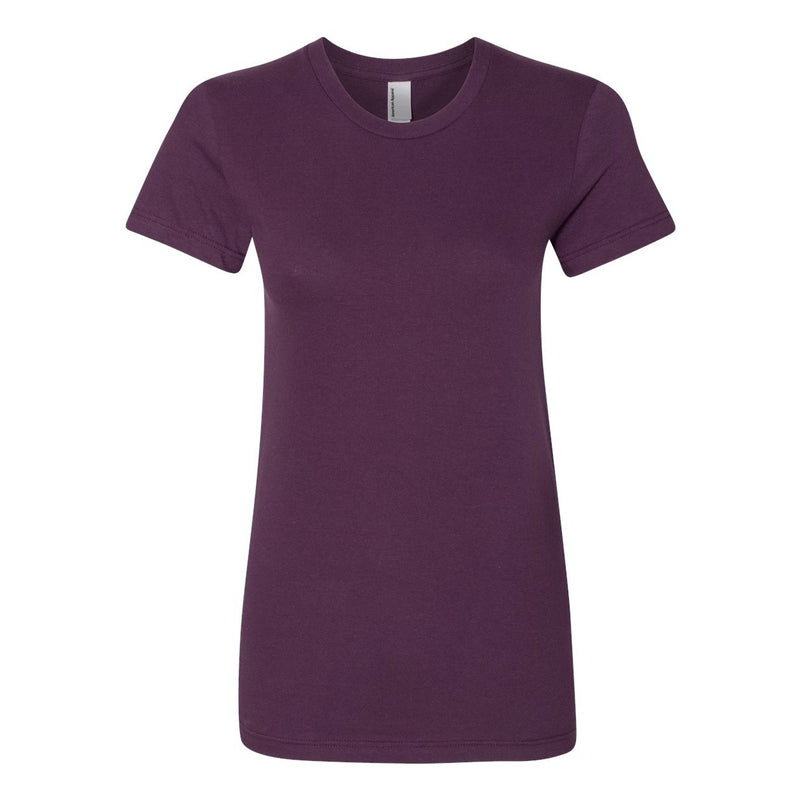 American Apparel Women’s Fine Jersey Tee