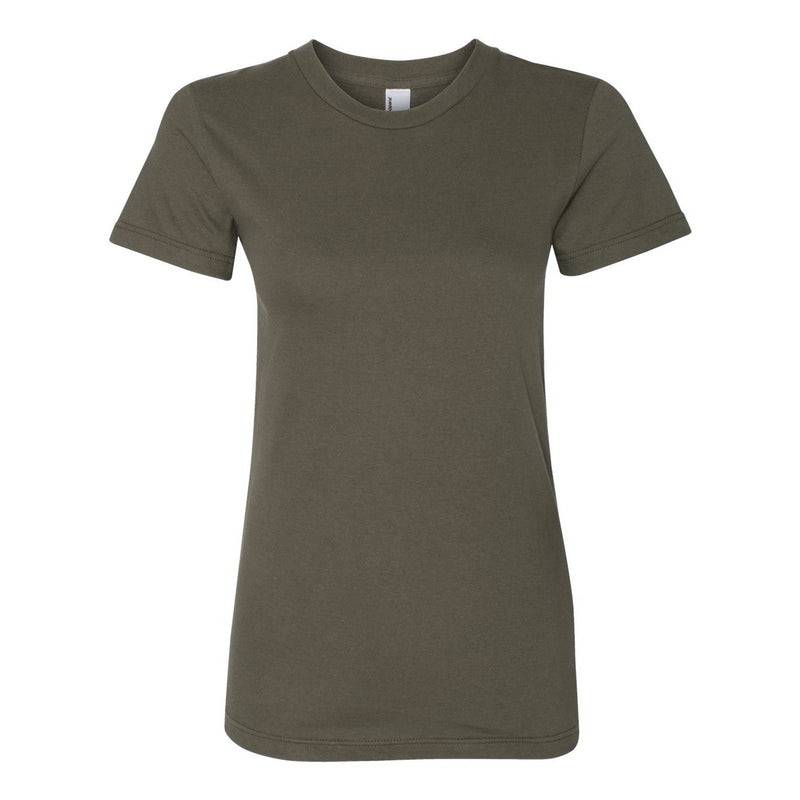 American Apparel Women’s Fine Jersey Tee