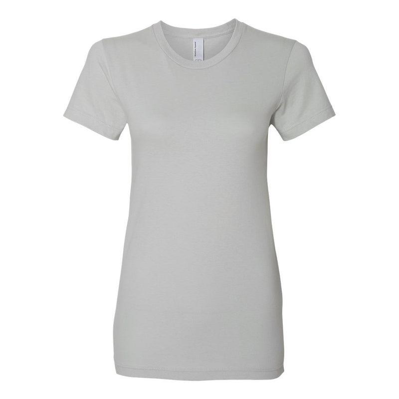 American Apparel Women’s Fine Jersey Tee