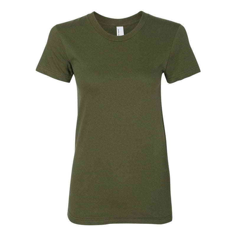 American Apparel Women’s Fine Jersey Tee