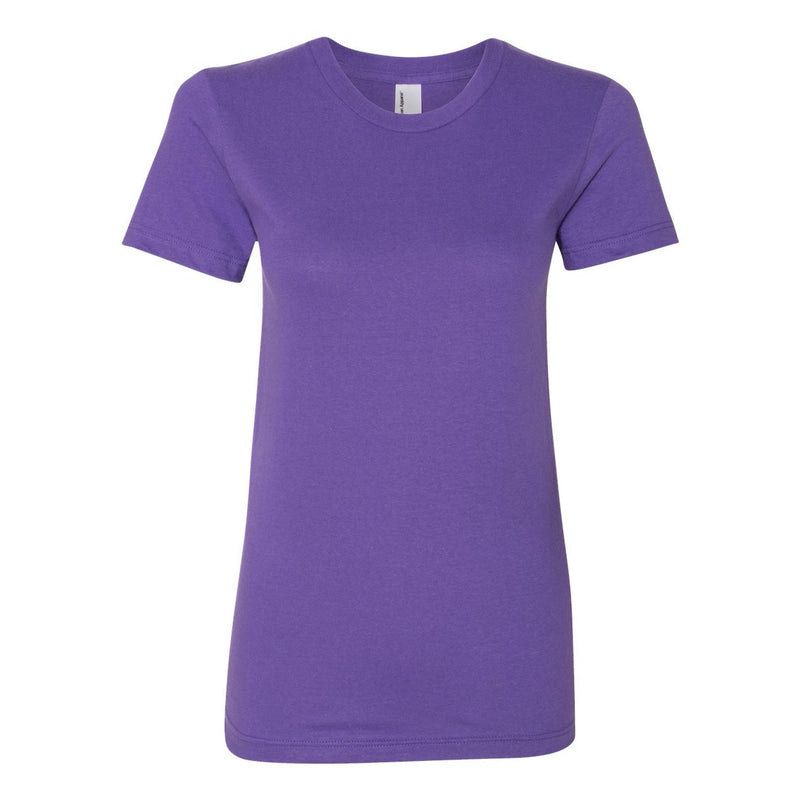 American Apparel Women’s Fine Jersey Tee