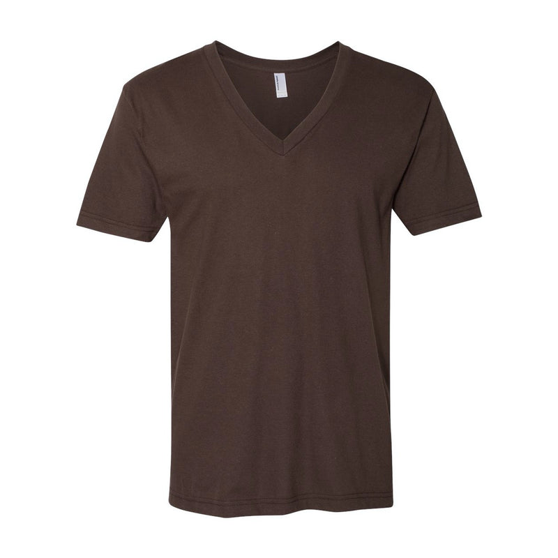 American Apparel Fine Jersey V-Neck Tee