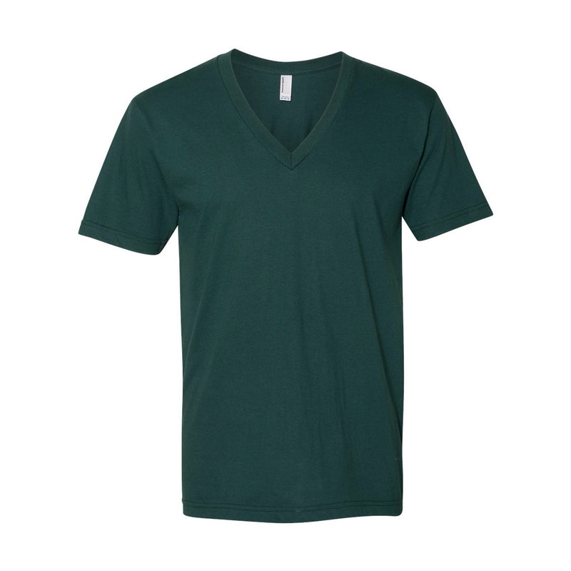 American Apparel Fine Jersey V-Neck Tee