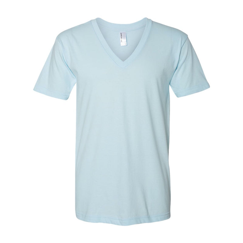 American Apparel Fine Jersey V-Neck Tee