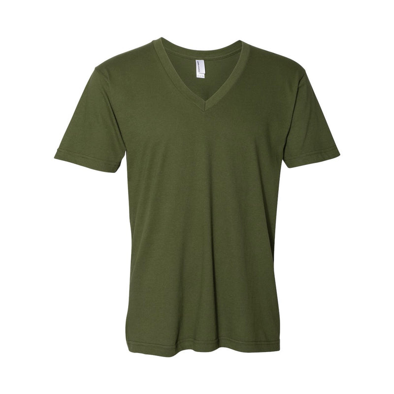 American Apparel Fine Jersey V-Neck Tee