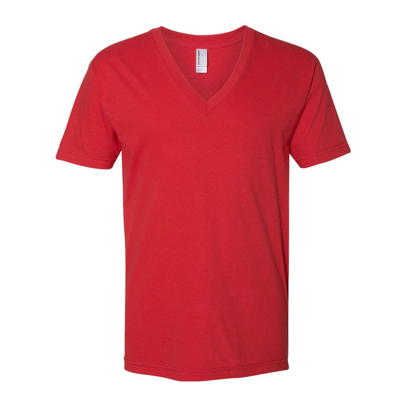 American Apparel Fine Jersey V-Neck Tee