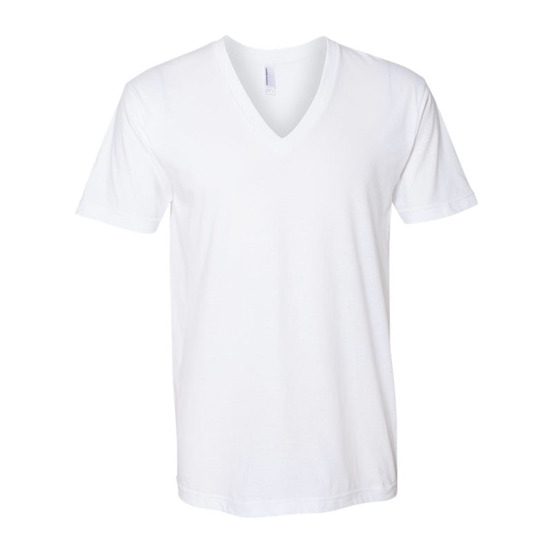 American Apparel Fine Jersey V-Neck Tee