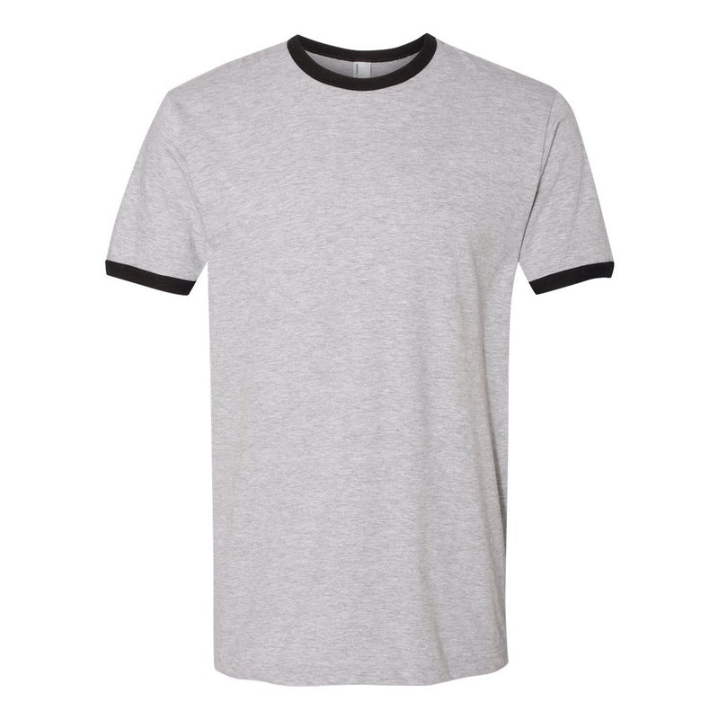 American Apparel Fine Jersey Ringer Tee