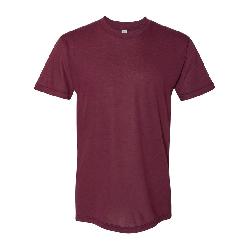 American Apparel USA-Made Triblend Track Tee