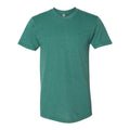 American Apparel Triblend Track Tee