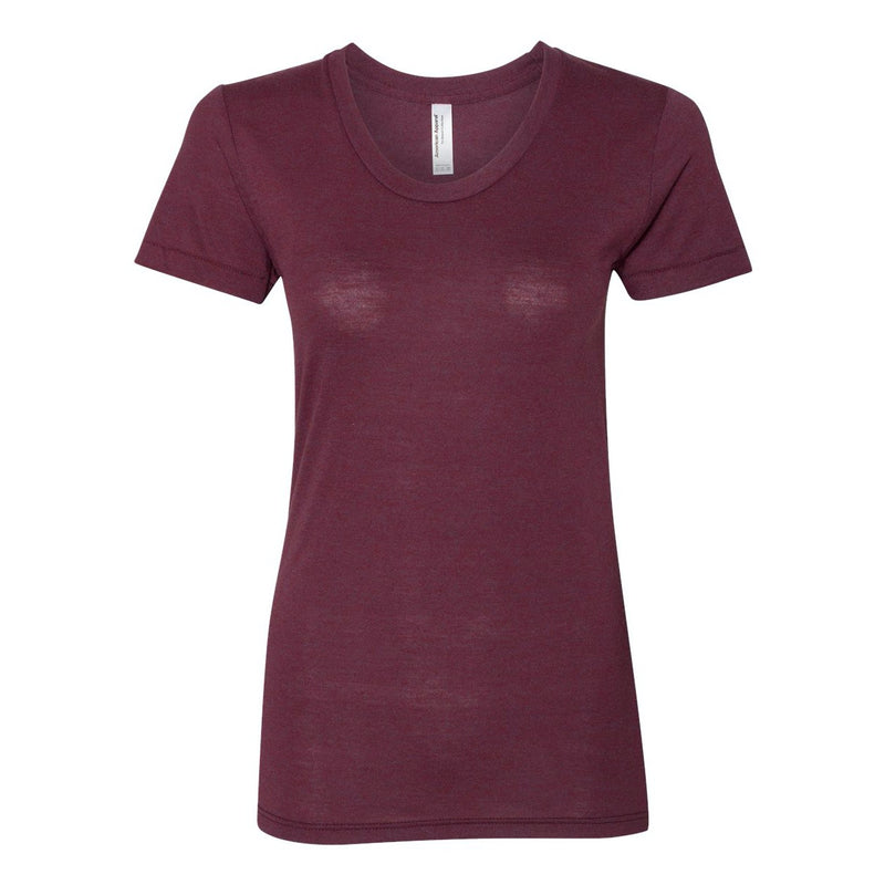 American Apparel Women’s Triblend Track Tee