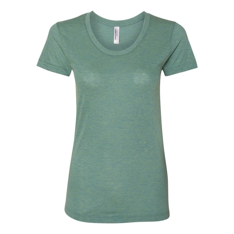 American Apparel Women’s Triblend Track Tee