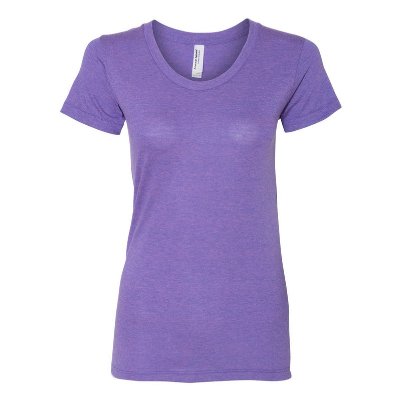 American Apparel Women’s Triblend Track Tee