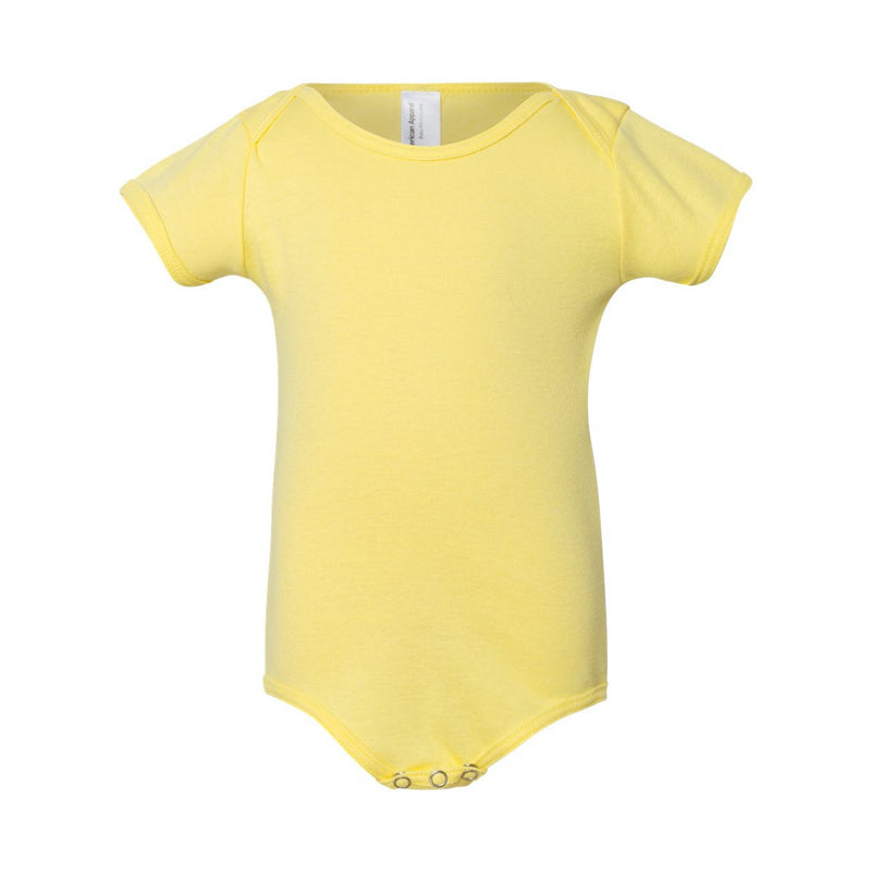 American Apparel Infant Baby Rib Onesie