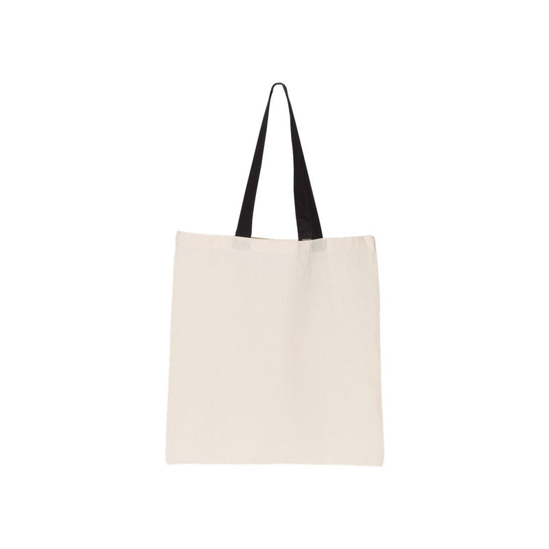 OAD Contrast-Color Handle Tote