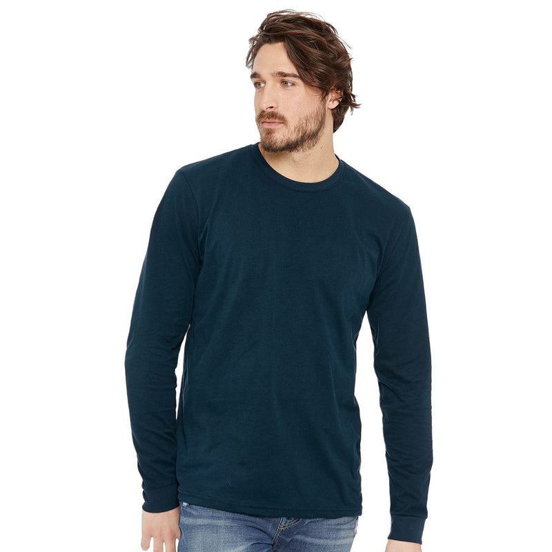 Next Level Sueded Long Sleeve Crew