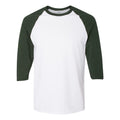 Gildan Heavy Cotton Raglan Three-Quarter Sleeve T-Shirt