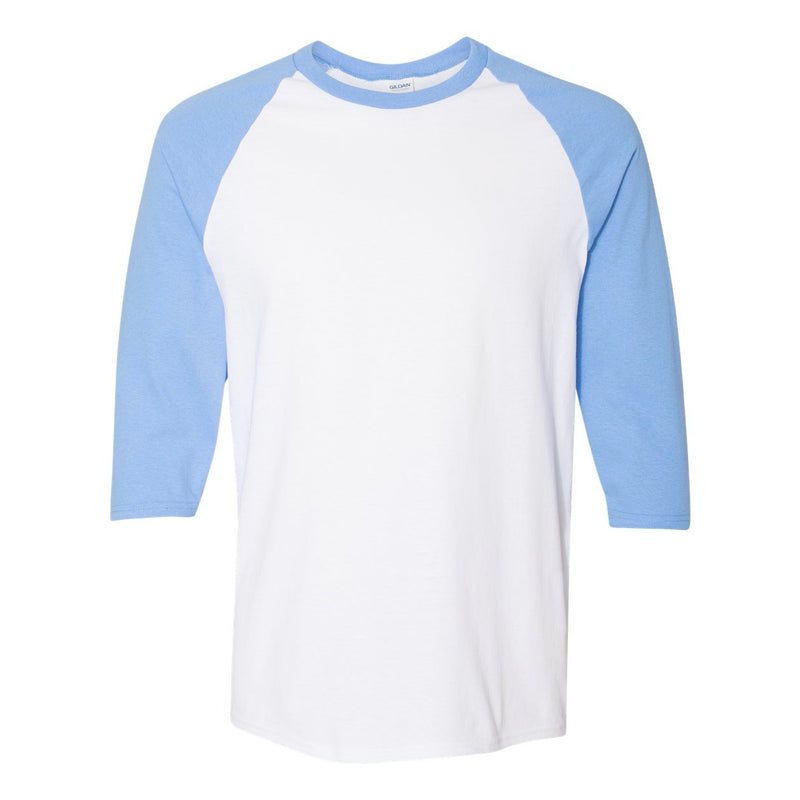 Gildan Heavy Cotton Raglan Three-Quarter Sleeve T-Shirt