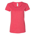 Gildan Softstyle Women’s Deep Scoop Neck T-Shirt