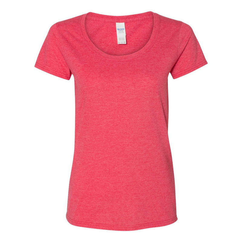 Gildan Softstyle Women’s Deep Scoop Neck T-Shirt