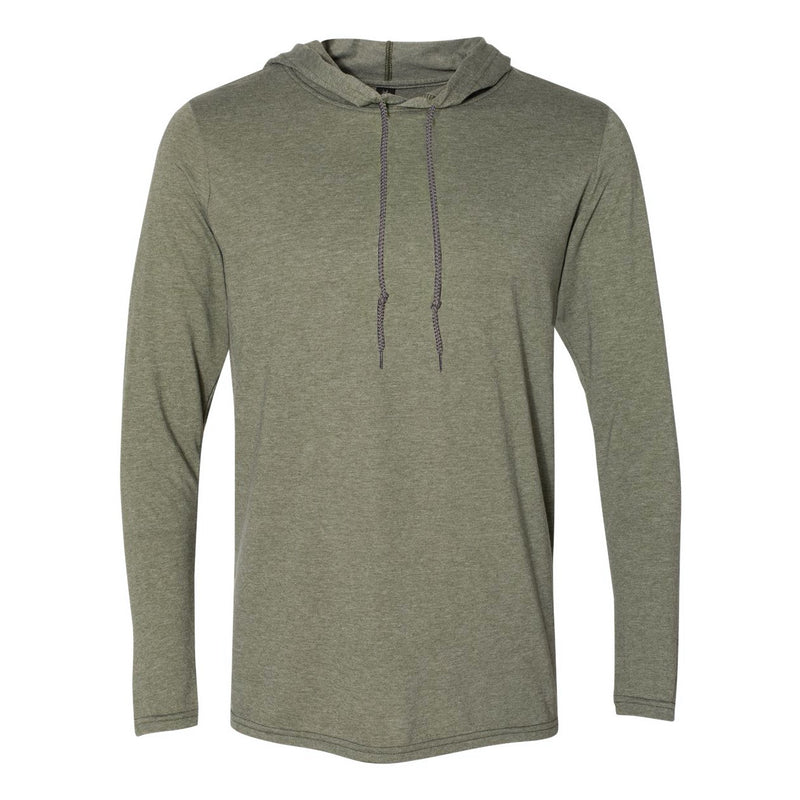 Anvil Lightweight Hooded Long Sleeve T-Shirt