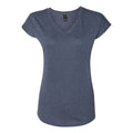 Anvil Women’s Triblend V-Neck T-Shirt