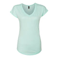 Anvil Women’s Triblend V-Neck T-Shirt