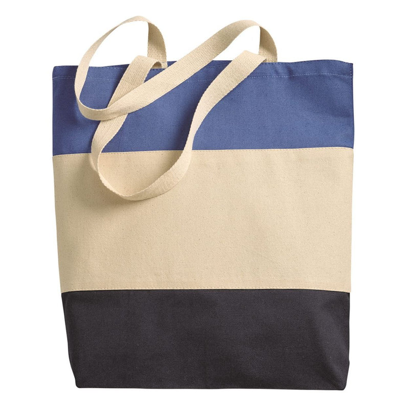 Q-Tees 11L Tri-Color Tote