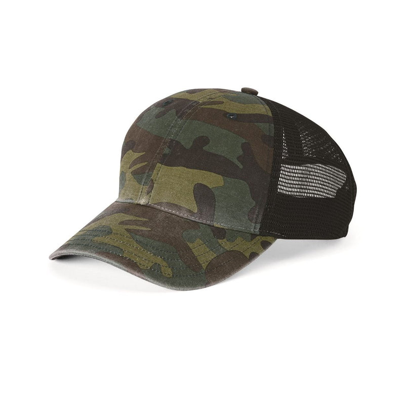 Richardson Washed Printed Trucker Cap