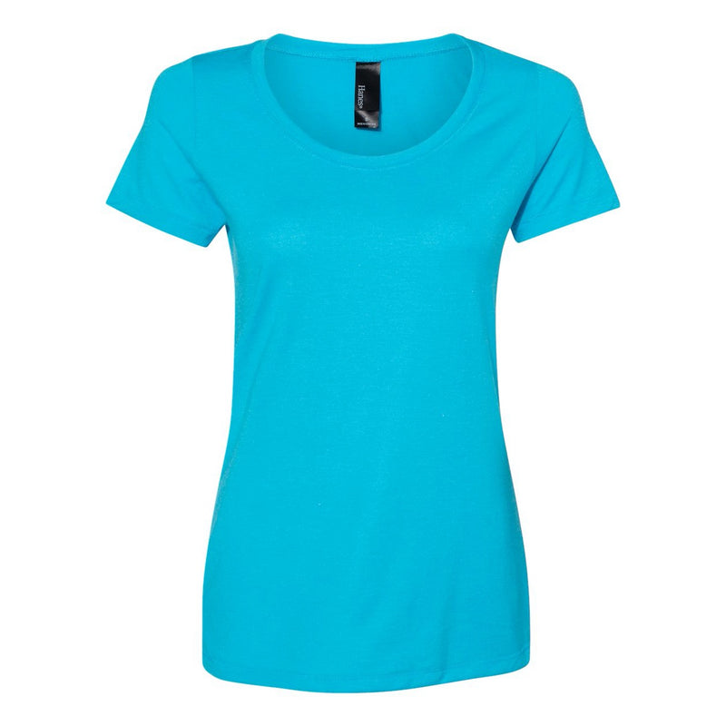 Hanes Women’s Modal Triblend Short Sleeve T-Shirt