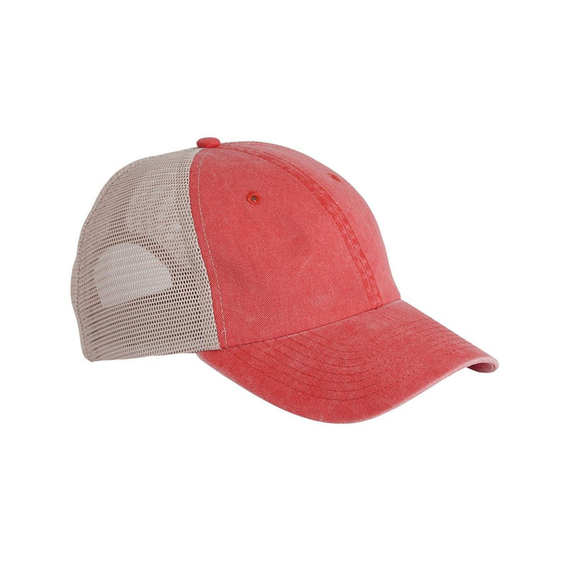 Sportsman Pigment-Dyed Trucker Cap