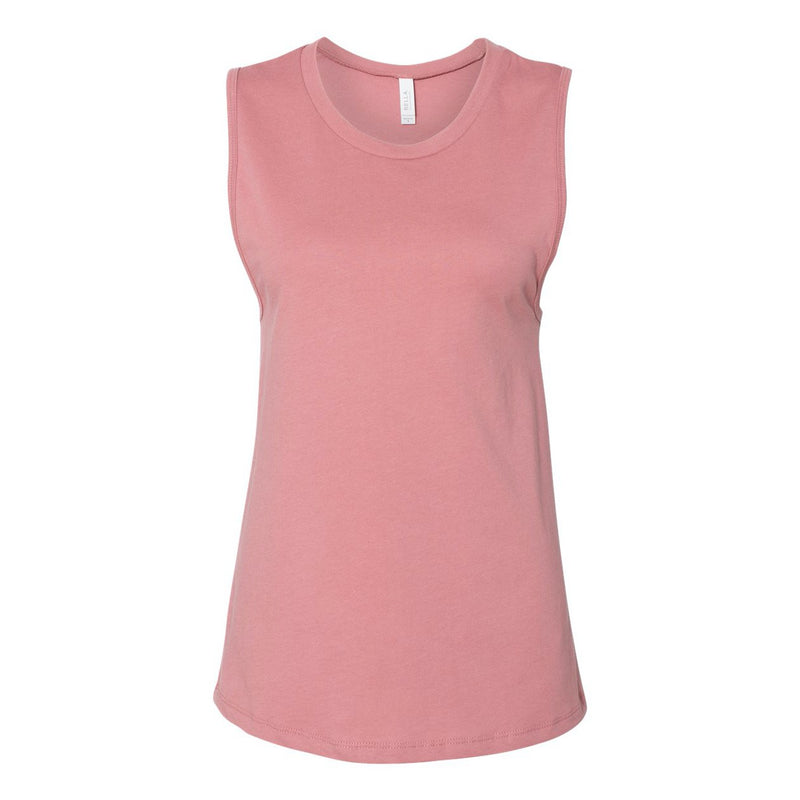 BELLA + CANVAS Women's Jersey Muscle Tank