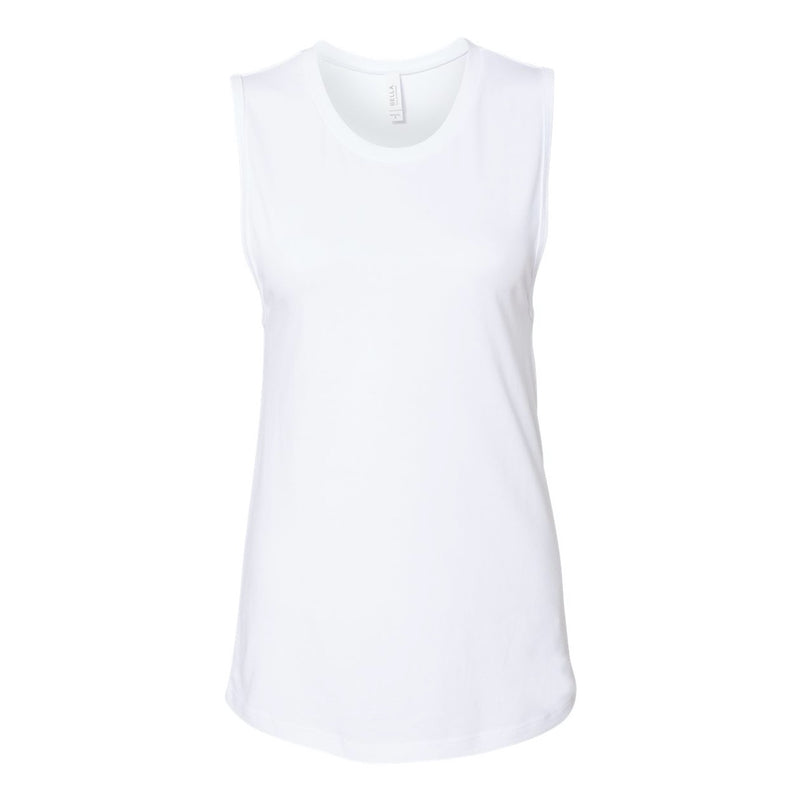 BELLA + CANVAS Women's Jersey Muscle Tank