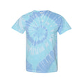 Dyenomite Multi-Color Spiral Short Sleeve T-Shirt