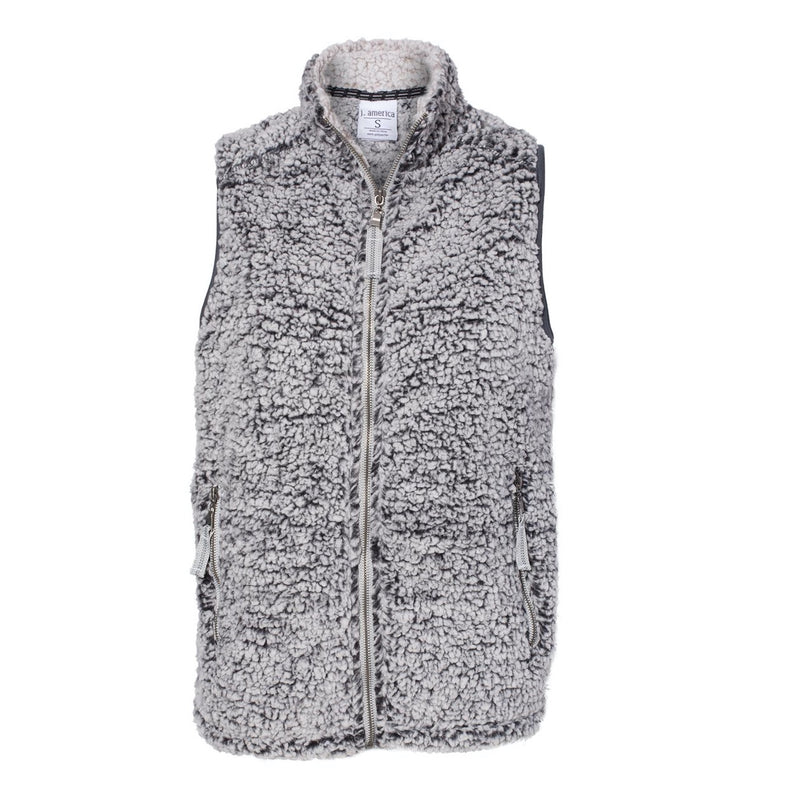 J. America Women’s Epic Sherpa Full-Zip Vest