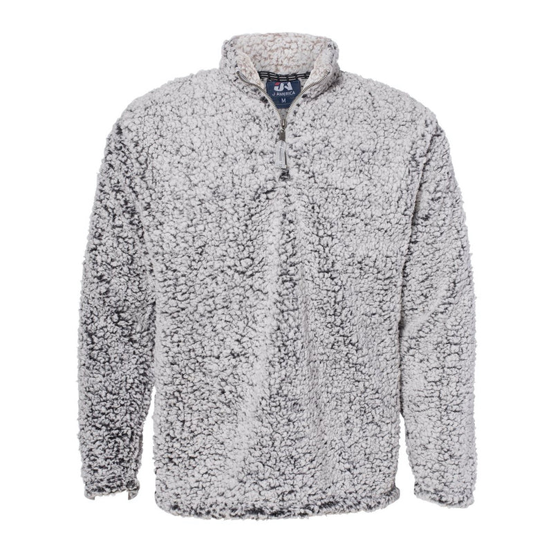 J. America Sherpa Quarter-Zip Pullover